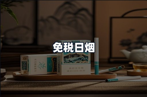 免税日烟
